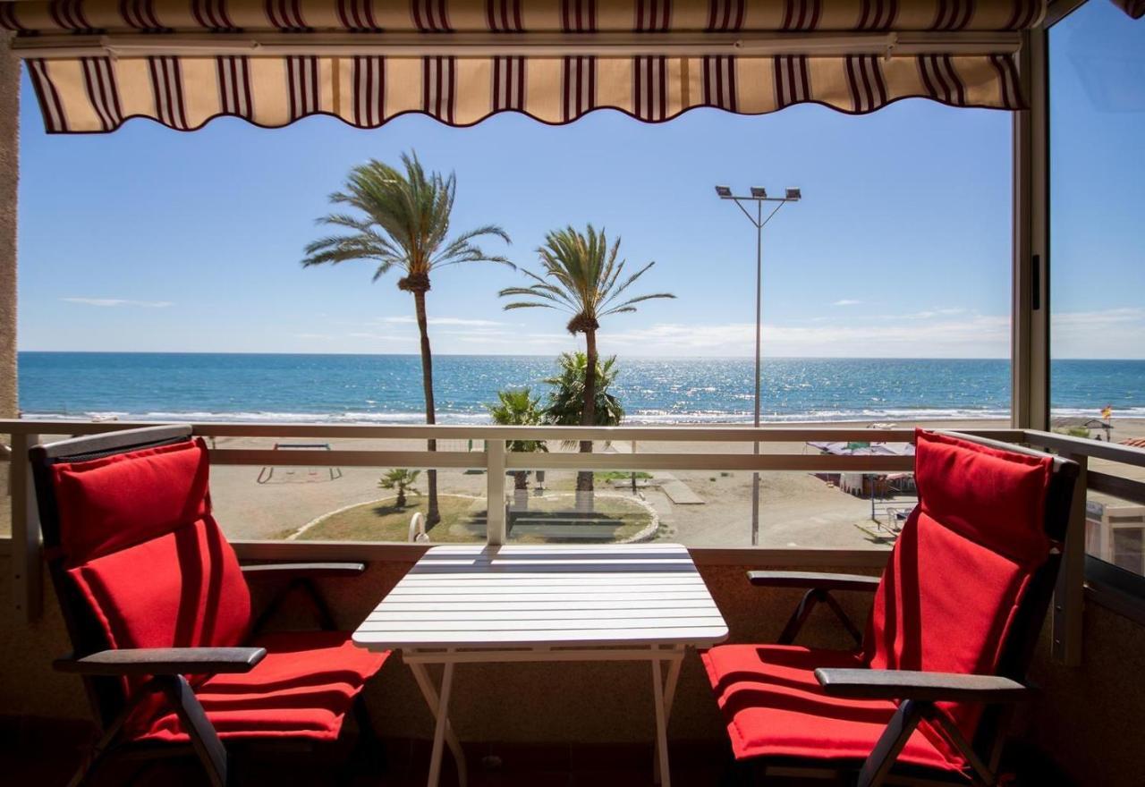 Studio 2 Sea Front Rincon de la Victoria Ngoại thất bức ảnh