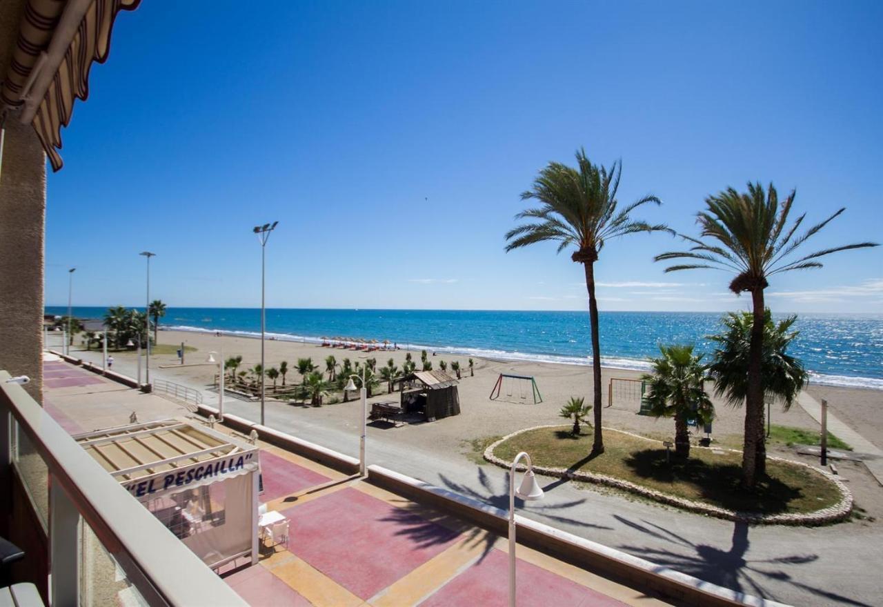 Studio 2 Sea Front Rincon de la Victoria Ngoại thất bức ảnh