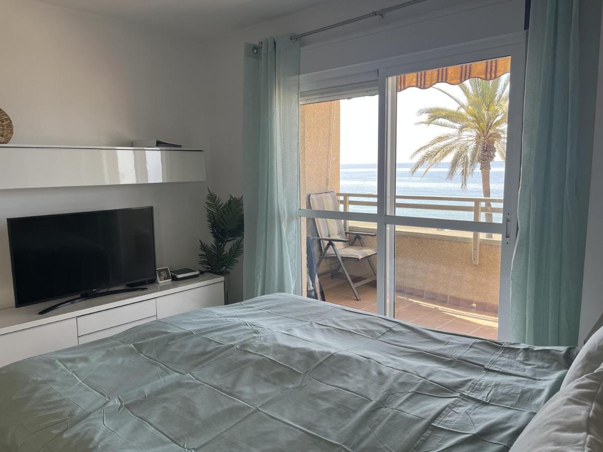 Studio 2 Sea Front Rincon de la Victoria Ngoại thất bức ảnh