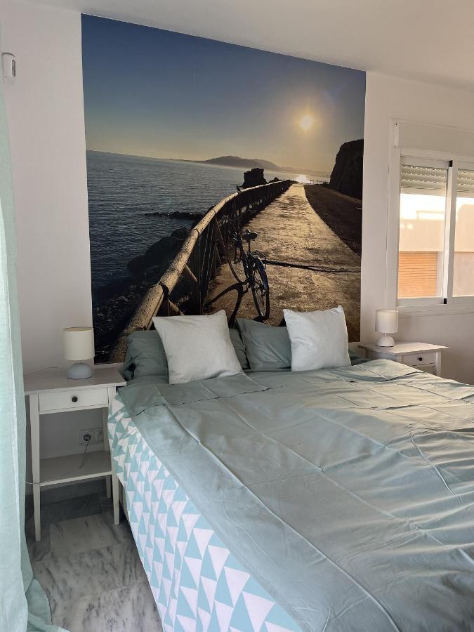 Studio 2 Sea Front Rincon de la Victoria Ngoại thất bức ảnh